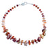 Southwestern Oyster Shell Genuine Sterling Silver Bead Bracelet DX116101